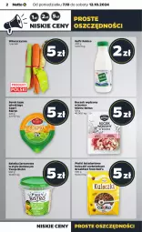 Gazetka promocyjna Netto - Artykuły spożywcze - Gazetka - ważna od 12.10 do 12.10.2024 - strona 2 - produkty: Sałatka, Ser, BIC, Bell, Robico, Sałat, Serek, Boczek, Danio, Kefir, Fa