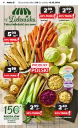 Gazetka promocyjna Netto - Artykuły spożywcze - Gazetka - ważna od 12.10 do 12.10.2024 - strona 6 - produkty: Por, Pietruszka, Surówka