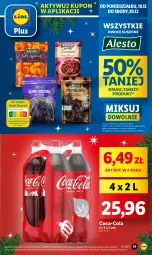 Gazetka promocyjna Lidl - GAZETKA - Gazetka - ważna od 20.12 do 20.12.2023 - strona 19 - produkty: Coca-Cola, Wazon, Owoce, Olej, Owoce suszone