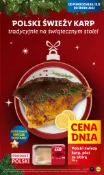 Gazetka promocyjna Lidl - GAZETKA - Gazetka - ważna od 20.12 do 20.12.2023 - strona 7 - produkty: Karp, Ole!