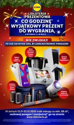 Gazetka promocyjna Lidl - GAZETKA - Gazetka - ważna od 20.12 do 20.12.2023 - strona 71 - produkty: Konsola, Gra, Telefon, Robot, Mola, PlayStation 5, PlayStation, Suszarka, Samsung