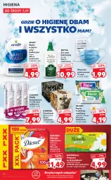 Gazetka promocyjna Kaufland - OFERTA TYGODNIA - Gazetka - ważna od 12.01 do 12.01.2022 - strona 34 - produkty: Piec, Mydło w płynie, Naturell, Papier, Podpaski ze skrzydełkami, Discreet, Papier toaletowy, Velvet, Cleanic, Chusteczki, Płatki kosmetyczne, Podpaski, Mydło, Wkładki, Naturella