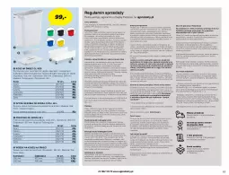 Gazetka promocyjna AJ Produkty - Biuro Przemysł Magazyn - Gazetka - ważna od 31.03 do 31.03.2021 - strona 63 - produkty: Piec, Sok, Por, Mus, Gin, Gra, Telefon, Marker, Kosz, Pojemnik, Tera, Tran, Dres, Sport, Pojemnik na śmieci, Wózek, Szyna, Monitor, Komputer, Szyna ścienna, Pokrywa, Fa