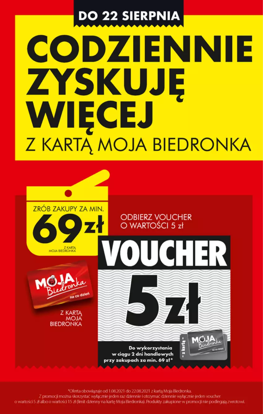 Gazetka promocyjna Biedronka - W tym tygodniu  PK - ważna 02.08 do 07.08.2021 - strona 2 - produkty: Dron