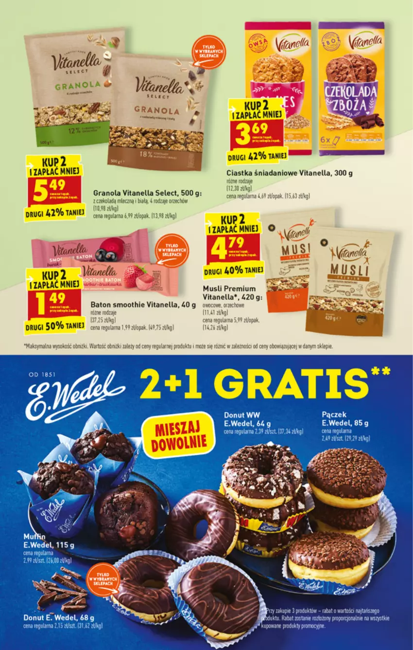 Gazetka promocyjna Biedronka - W tym tygodniu  PK - ważna 02.08 do 07.08.2021 - strona 23 - produkty: Baton, Ciastka, Danio, Gra, Granola, Mus, Smoothie