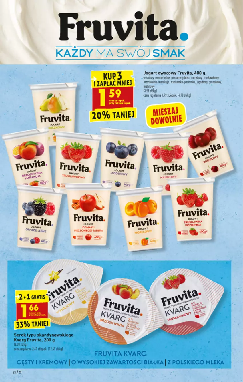 Gazetka promocyjna Biedronka - W tym tygodniu  PK - ważna 02.08 do 07.08.2021 - strona 24 - produkty: Gra, Jogurt, Jogurt owocowy, Mars, Rust