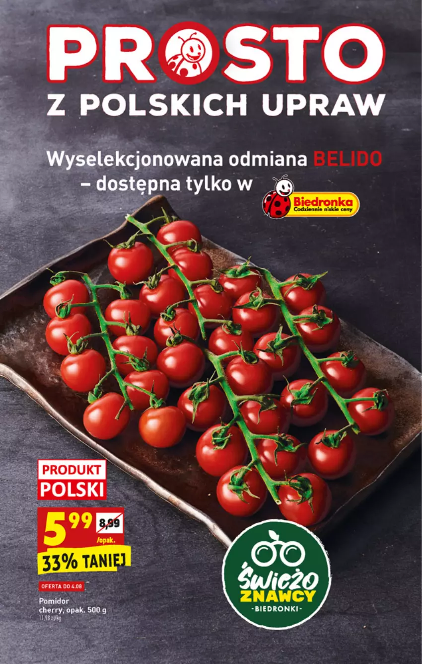 Gazetka promocyjna Biedronka - W tym tygodniu  PK - ważna 02.08 do 07.08.2021 - strona 9 - produkty: Dron