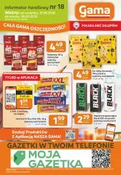 Gazetka promocyjna Gama - Gazetka Gama - Gazetka - ważna od 08.09 do 08.09.2026 - strona 12 - produkty: Sok, Ser, Prince Polo, Telefon, Sokołów, Wafelek, Lack, Kabanos, Napój