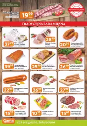 Gazetka promocyjna Gama - Gazetka Gama - Gazetka - ważna od 08.09 do 08.09.2026 - strona 2 - produkty: Polędwica, Warzywa, Sos, Ser, Gra, Parówki, Serdelki, Kosz, Kiełbasa podwawelska, Salceson, Wawel, Szynka, Przysmaki, Kiełbasa, Kiełbasa śląska