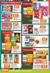 Gazetka promocyjna Gama - Gazetka Gama - Gazetka - ważna od 08.09 do 08.09.2026 - strona 4 - produkty: Ciastka, Krakus, Jutrzenka, Chałwa, Dr Gerard, Chipsy, Chrupki, Oranżada, Mleczko, Hellena, Przysnacki, Ptasie mleczko, Krakuski, Fa