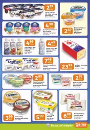 Gazetka promocyjna Gama - Gazetka Gama - Gazetka - ważna od 08.09 do 08.09.2026 - strona 7 - produkty: Ser topiony, Serek wiejski, Top, Ser, Gra, Ementaler, Twaróg, Piątnica, Jogurt, Serek, Serek twarogowy, Hochland, Fanta, Danio, Kubek, Delma, Flora, Jogurt pitny, Almette, Fa