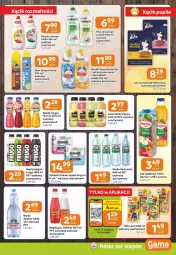Gazetka promocyjna Gama - Gazetka Gama - Gazetka - ważna od 08.09 do 08.09.2026 - strona 9 - produkty: Ludwik, Sok, Lemoniada, Tablet, Duck, Leon, Sok jabłkowy, Oranżada, Hellena, Oshee, Cappy, Fairy, Felix, Pronto, Woda, Napój, Hortex, Fa