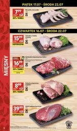 Gazetka promocyjna Delikatesy Centrum - Franczyza DC29 Czwartek - Gazetka - ważna od 22.07 do 22.07.2026 - strona 14 - produkty: Kurczak, Rum, Golonka z indyka, Karkówka wieprzowa