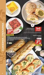 Gazetka promocyjna Delikatesy Centrum - Franczyza DC29 Czwartek - Gazetka - ważna od 22.07 do 22.07.2026 - strona 28 - produkty: Pączek, Ser, Por, Bagietka, Rolada, Bagietka czosnkowa, Gala, Kakao