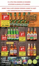 Gazetka promocyjna Delikatesy Centrum - Franczyza DC29 Czwartek - Gazetka - ważna od 22.07 do 22.07.2026 - strona 32 - produkty: Piwa, Piwo, Piec, Puma, Rum, Gra, Kasztelan, Desperados, Fa