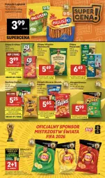 Gazetka promocyjna Delikatesy Centrum - Franczyza DC29 Czwartek - Gazetka - ważna od 22.07 do 22.07.2026 - strona 7 - produkty: Lajkonik, Chipsy, Chrupki, Przysnacki
