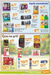 Gazetka promocyjna Gama - Gazetka Gama - Gazetka - ważna od 23.04 do 23.04.2024 - strona 9 - produkty: Domestos, Gra, Węgiel drzewny, Papier, Worki na śmieci, Talerz, Worki na śmiec, Płyn do wc, Grill, Fa