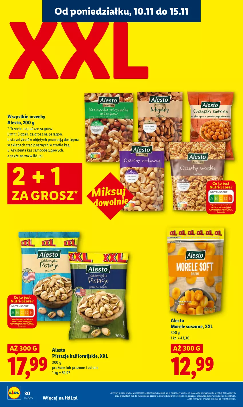 Gazetka promocyjna Lidl - GAZETKA - ważna 10.11 do 12.11.2025 - strona 30 - produkty: Pistacje, Wazon