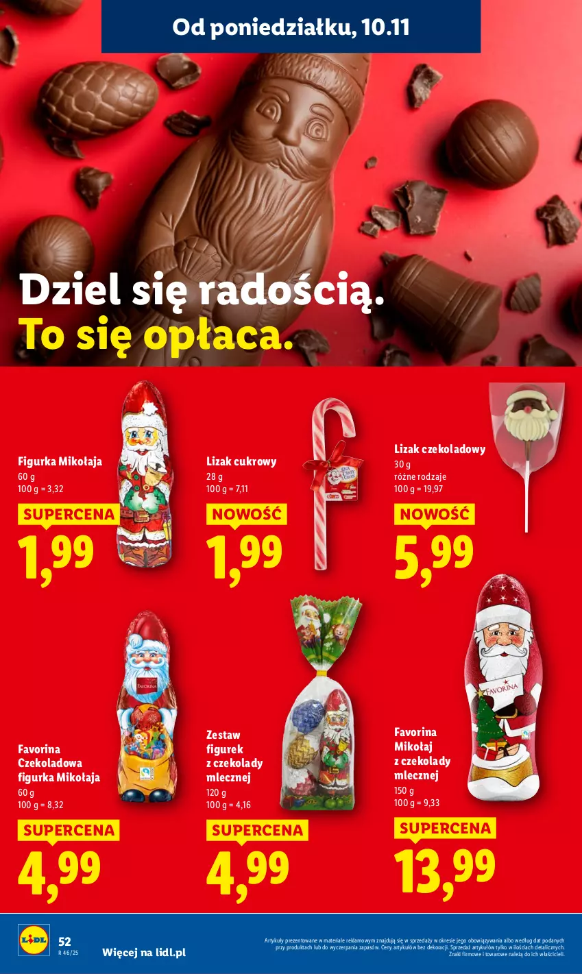 Gazetka promocyjna Lidl - GAZETKA - ważna 10.11 do 12.11.2025 - strona 52 - produkty: Fa
