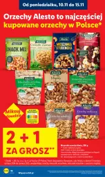 Gazetka promocyjna Lidl - GAZETKA - Gazetka - ważna od 12.11 do 12.11.2025 - strona 10 - produkty: Migdały, Wazon