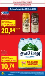 Gazetka promocyjna Lidl - GAZETKA - Gazetka - ważna od 12.11 do 12.11.2025 - strona 12 - produkty: Piwa, Gra, LANA, Woda, Kozel