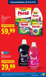 Gazetka promocyjna Lidl - GAZETKA - Gazetka - ważna od 12.11 do 12.11.2025 - strona 13 - produkty: Płyn do prania, Persil, Perwoll, Kapsułki do prania