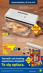 Gazetka promocyjna Lidl - GAZETKA - Gazetka - ważna od 12.11 do 12.11.2025 - strona 19 - produkty: Silvercrest, Ser, Warka, LG