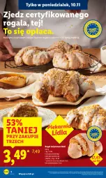 Gazetka promocyjna Lidl - GAZETKA - Gazetka - ważna od 12.11 do 12.11.2025 - strona 2 - produkty: Gin, Cukier, Rogal, Gala