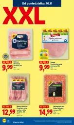 Gazetka promocyjna Lidl - GAZETKA - Gazetka - ważna od 12.11 do 12.11.2025 - strona 22 - produkty: Salami, Szynka wieprzowa, Prosciutto, Dulano, Wazon, Szynka