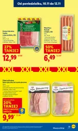 Gazetka promocyjna Lidl - GAZETKA - Gazetka - ważna od 12.11 do 12.11.2025 - strona 23 - produkty: Piec, Pur, Beko, Parówki, Parówki z indyka, Dulano, Szynka, PIKOK