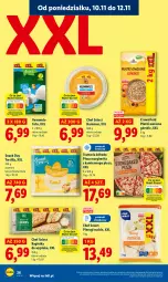 Gazetka promocyjna Lidl - GAZETKA - Gazetka - ważna od 12.11 do 12.11.2025 - strona 26 - produkty: Piec, Pierogi, Hummus, Mus, Tortilla, Tofu, Wazon, Płatki owsiane, Bagietka, Pizza, Pizza margherita