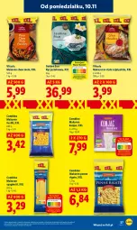 Gazetka promocyjna Lidl - GAZETKA - Gazetka - ważna od 12.11 do 12.11.2025 - strona 27 - produkty: Makaron, Ryż, Wazon, Penne, Spaghetti