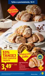 Gazetka promocyjna Lidl - GAZETKA - Gazetka - ważna od 12.11 do 12.11.2025 - strona 3 - produkty: Rogal
