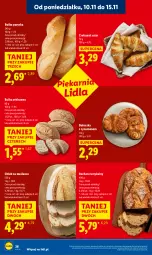 Gazetka promocyjna Lidl - GAZETKA - Gazetka - ważna od 12.11 do 12.11.2025 - strona 36 - produkty: Rust, Croissant, Chleb, Bułka