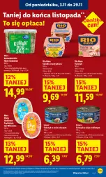 Gazetka promocyjna Lidl - GAZETKA - Gazetka - ważna od 12.11 do 12.11.2025 - strona 41 - produkty: Sałatka, Top, Sos, Gry, Rio Mare, Sałat, Tuńczyk, Olej, Lisner