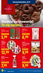 Gazetka promocyjna Lidl - GAZETKA - Gazetka - ważna od 12.11 do 12.11.2025 - strona 50 - produkty: Ciastka, Czekolada, Fa