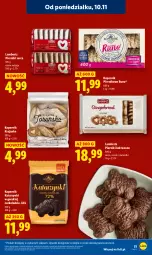 Gazetka promocyjna Lidl - GAZETKA - Gazetka - ważna od 12.11 do 12.11.2025 - strona 51 - produkty: Piernik, Ser, Precle