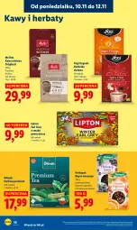 Gazetka promocyjna Lidl - GAZETKA - Gazetka - ważna od 12.11 do 12.11.2025 - strona 60 - produkty: Torebka, Earl Grey, Gin, BIC, Kawa mielona, Kawa, Kosz, Dilmah, Lipton, Herbata, Herbapol
