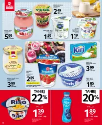 Gazetka promocyjna Selgros - Oferta spożywcza - Gazetka - ważna od 13.10 do 13.10.2021 - strona 12 - produkty: Ser, Bell, Jogurt, Serek, Jogurt bio, Bella, Deser, Jogobella