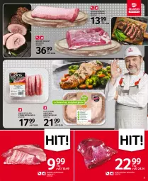 Gazetka promocyjna Selgros - Oferta spożywcza - Gazetka - ważna od 13.10 do 13.10.2021 - strona 7 - produkty: Kurczak, Filet z piersi kurczaka, Schab wieprzowy, Kark wołowy, Rostbef