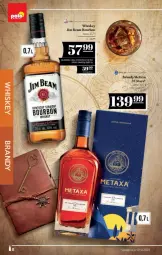 Gazetka promocyjna PoloMarket - Gazetka - ważna od 14.12 do 14.12.2023 - strona 33 - produkty: Bourbon, Whiskey, Metaxa, Jim Beam, Brandy