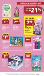 Gazetka promocyjna Aldi - Katalog spożywczy - Gazetka - ważna od 28.05 do 28.05.2022 - strona 21 - produkty: Płyn do kąpieli, Masza i Niedźwiedź, Ryż, Mus, Inka, BoboVita, Tera, Kula do kąpieli, Dzieci, My Little Pony, Psi Patrol, Fa