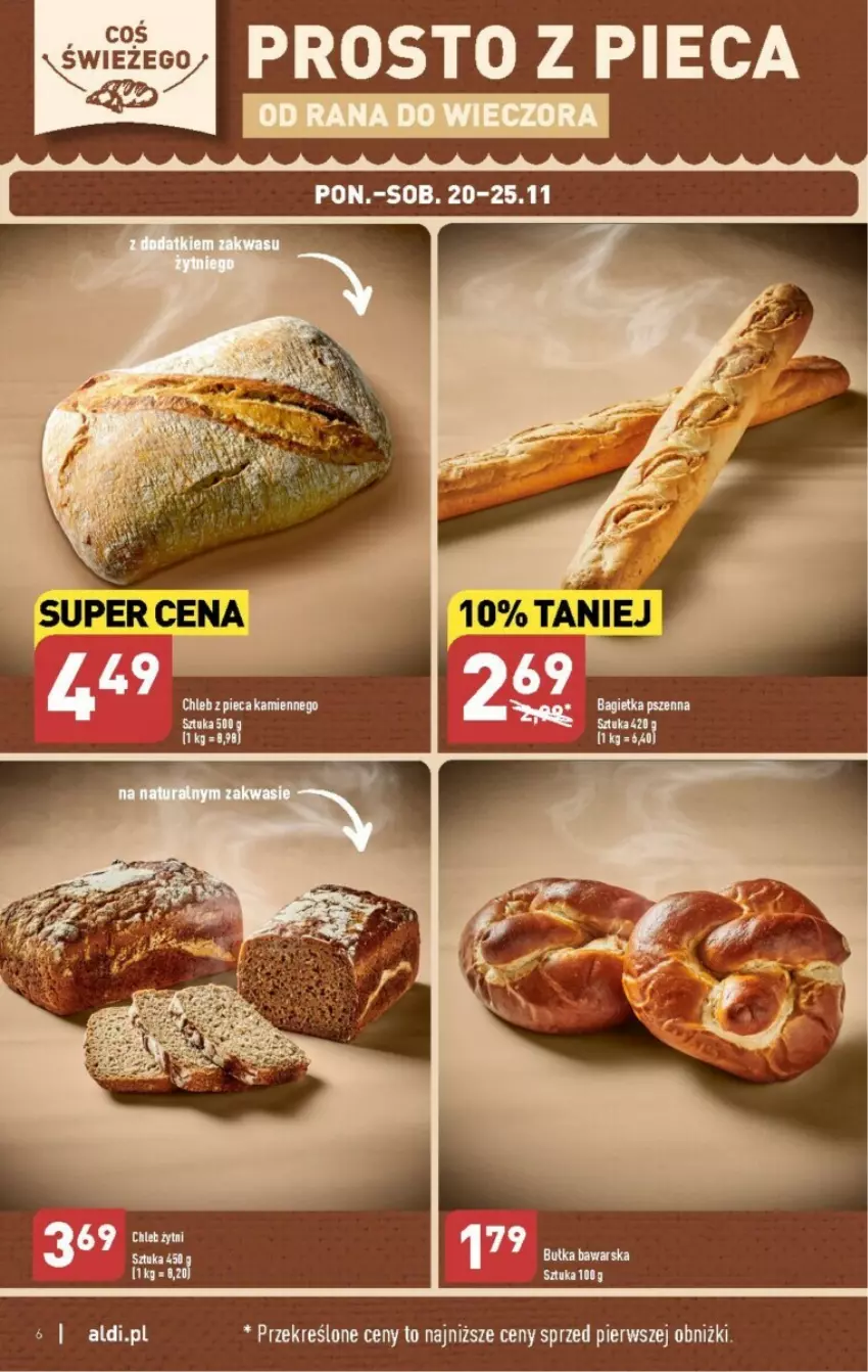 Gazetka promocyjna Aldi - ważna 20.11 do 25.11.2023 - strona 38 - produkty: Piec