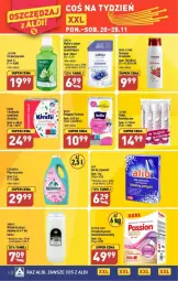 Gazetka promocyjna Aldi - Gazetka - ważna od 25.11 do 25.11.2023 - strona 15 - produkty: Płyn do prania, Sól, Cif, Bell, Proszek do prania, Perfecta, Płatki kosmetyczne, Szampon, Podpaski, Znicz, Dzieci, Bella, Zmywarki, Olej, Luksja, Kindii, Fa