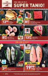 Gazetka promocyjna Aldi - Gazetka - ważna od 25.11 do 25.11.2023 - strona 40 - produkty: Kurczak, Mięso z uda kurczaka, Szyny, Mięso