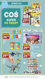 Gazetka promocyjna Aldi - Zaplanuj zakupy wcześniej - Gazetka - ważna od 18.06 do 18.06.2022 - strona 3 - produkty: Puzzle, Pojazd, Play-Doh, Mattel, Jurassic World