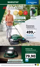 Gazetka promocyjna Lidl - GAZETKA - Gazetka - ważna od 19.08 do 19.08.2023 - strona 11 - produkty: Anew, Przewód, Reflektor LED, Tarka, Reflektor, Powerbank, Akumulator