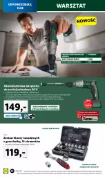 Gazetka promocyjna Lidl - GAZETKA - Gazetka - ważna od 19.08 do 19.08.2023 - strona 12 - produkty: Top, Ser, Walizka, Tarka, Wkręt, Zestaw kluczy nasadowych, Wkrętarka, Zestaw kluczy, Akumulator