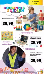 Gazetka promocyjna Lidl - GAZETKA - Gazetka - ważna od 19.08 do 19.08.2023 - strona 33 - produkty: Top, Układanka, Telefon, Kamizelka odblaskowa, Kamizelka, Edam, Zegar, Dzieci, Psi Patrol