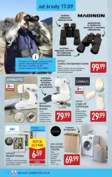 Gazetka promocyjna Aldi - Artykuły przemysłowe i tekstylia - Gazetka - ważna od 20.09 do 20.09.2025 - strona 2 - produkty: Top, Mus, Gin, Kosz, Pasek, Silan, Torba, Szyna, Lornetka, Obiektyw, LG